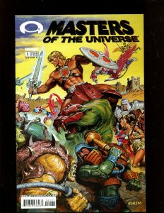 MASTERS OF THE UNIVERSE #1 (9.2) INVINCIBLE PREVIEW GOLD COVER