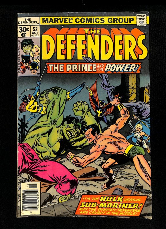 Defenders #52