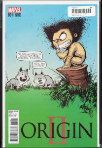 Origin II #1 Young Cover (2014) Wolverine