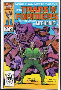The Transformers #26 (1987) Transformers