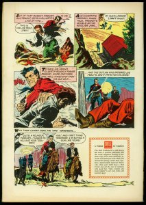 Silvertip - Four Color Comics #637 1955- Max Brand- Dell Western FN+