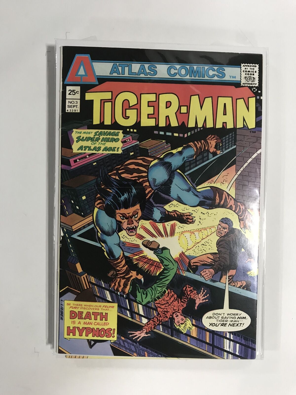 Tiger Man 3 1975 FN3B120 FN FINE 6 0 Comic Books Bronze Age tiger-man-3-1975-fn3b120-fn-fine-6-0-comic-books-bronze-age