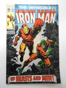 Iron Man #16 (1969) FN Condition!