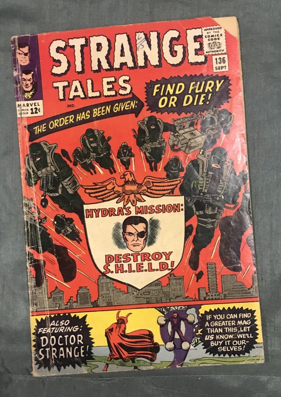 Strange Tales #136 (1965)