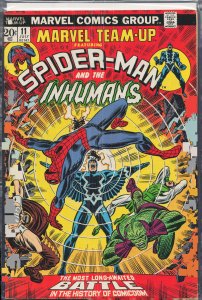 Marvel Team-Up #11 (1973) Spider-Man
