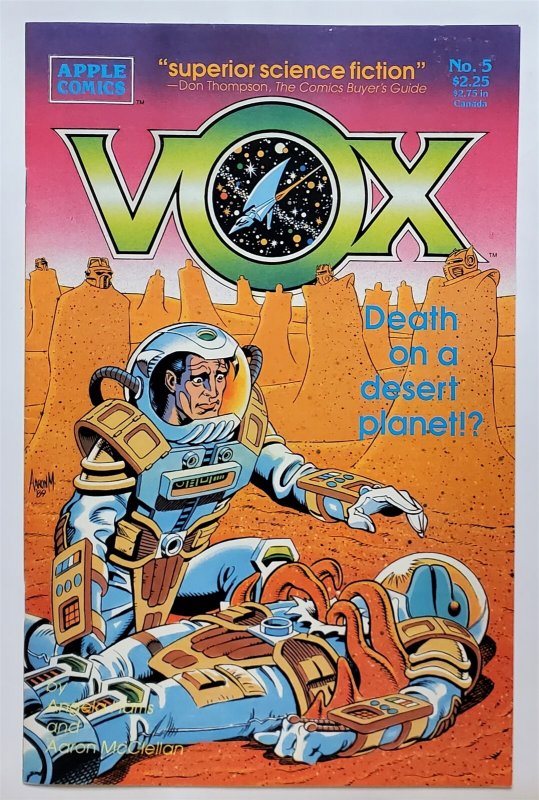 Vox #5 (May 1990, Apple) 7.0 FN/VF