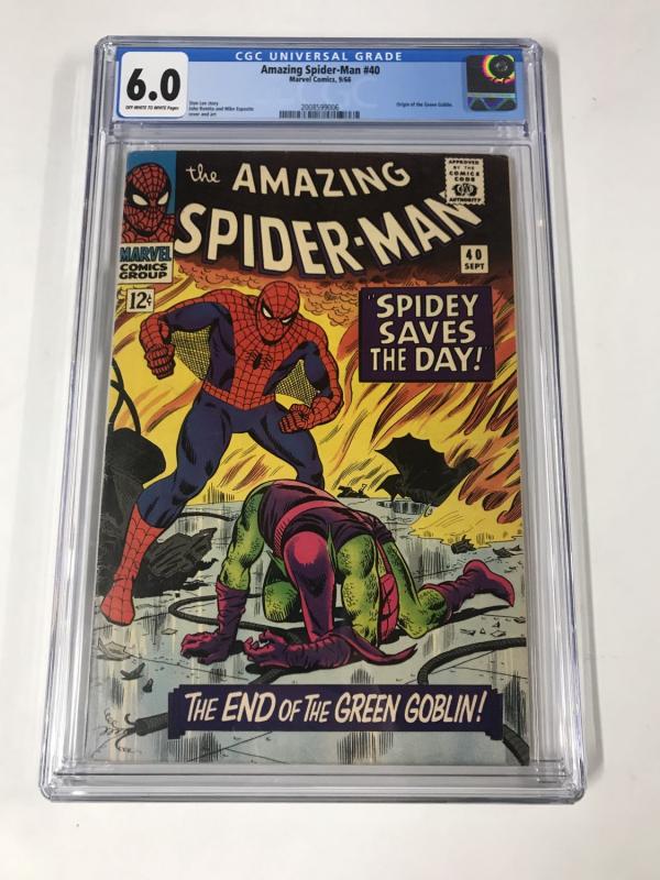 Amazing Spider-Man #40 CGC 6.0