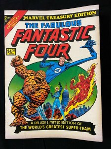 Marvel Treasury Edition Fantastic Four JACK KIRBY FN/VF
