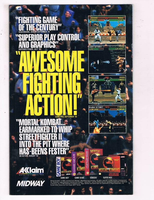 Death 3 #3 VF Marvel UK Comics Comic Book November DE24