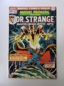 Marvel Premiere #14 (1974) VG- condition