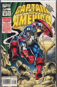 Captain America #432 (1994) Captain America