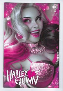 HARLEY QUINN #14 (2022) WARREN LOUW TRADE EXCLUSIVE VARIANT DC COMICS NM