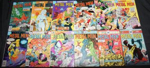 METAL MEN COMIC RUN 12PC (VF-NM)