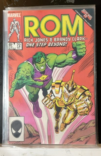 Rom #72 Direct Edition (1985)