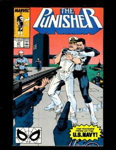 12 The Punisher Marvel Comic Books #18 19 20 21 22 23 24 25 26 27 28 29 HY3