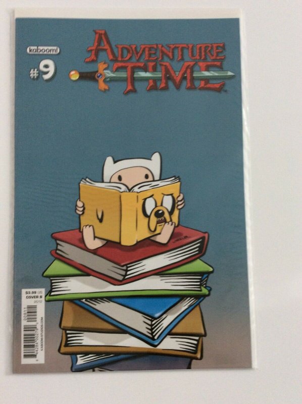 ADVENTURE TIME #9 SET OF TWO COVERS A & B FIRST PRINT NM.