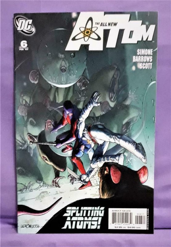 Gail Simone The All-New ATOM #1 - 15 John Byrne Mike Norton (DC, 2006)!