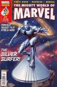 Marvel's Newest Film Star Is HERE! THE SILVER SURFER!