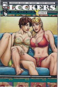 LOOKERS : Ember # 1 Honey Trap Sultry Variant Cover Edition !!   NM
