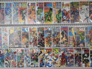 Huge Lot 130+ Comics W/ Hulk, X-Men, Spider-Man+ Avg VF+ Condition