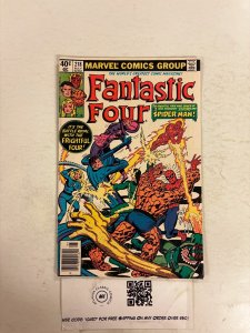 Fantastic Four #218 FN Marvel Comic Books Thing Human Torch 17 HH97