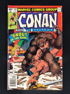 Conan the Barbarian #107 (1980)