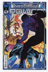 Absolute Power #2 Mark Waid Batman Aquaman NM