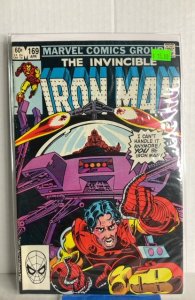 Iron Man #169 (1983)