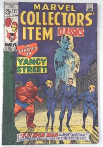 Marvel Collectors' Item Classics   #21, VF- (Actual scan)