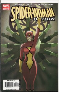 Spider-Woman: Origin #3 (2006) Spider-Woman