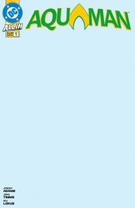 Aquaman #1 2025 Blank Cover E DC Comics BL01