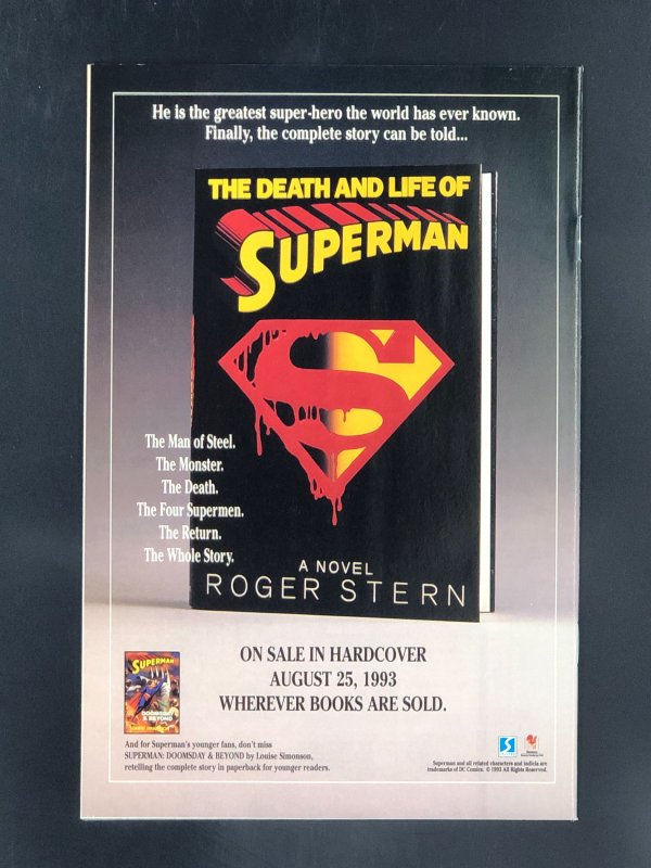 Superman: The Man of Steel #26 (1993)