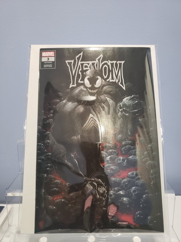 Venom#3 Trade Dress Variant by Clayton Crain - SOLD OUT - KEY - Lmtd 3000 Copies