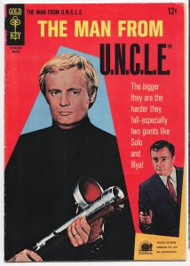 The Man From U.N.C.L.E. #11 (1967) The Man from U.N.C.L.E.