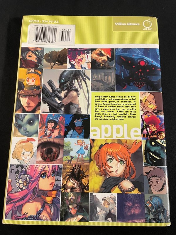 APPLE CREATIVE ILLUSTRATION #1 Softcover