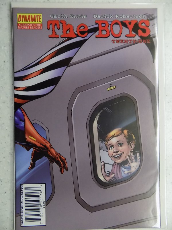 The Boys #21 (2008)