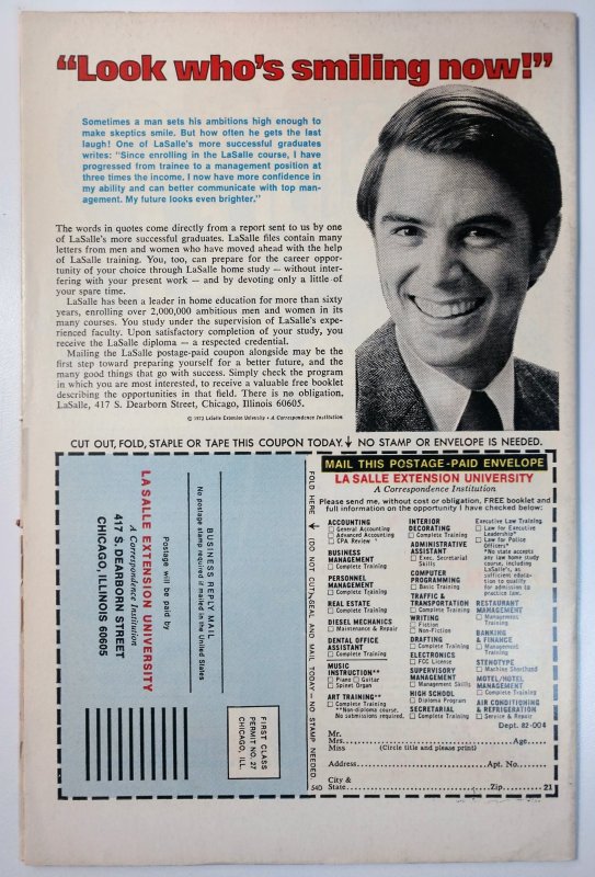 Ghost Rider #21 (6.0, 1976)