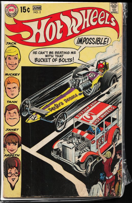 Hot Wheels #2 (1970) Hot Wheels