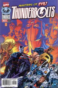 Thunderbolts #2A FN ; Marvel | Kurt Busiek