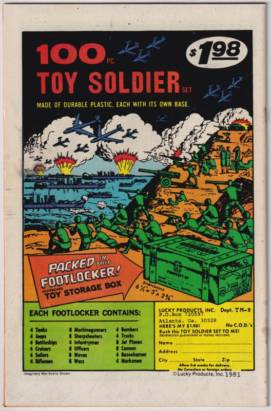 Daredevil #171 (1981) Daredevil