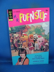H R PUFNSTUFF 7 VF- PHOTO CVR GOLD KEY 1972