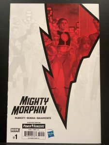 Mighty Morphing #1 (Variant & Second Print) 2020