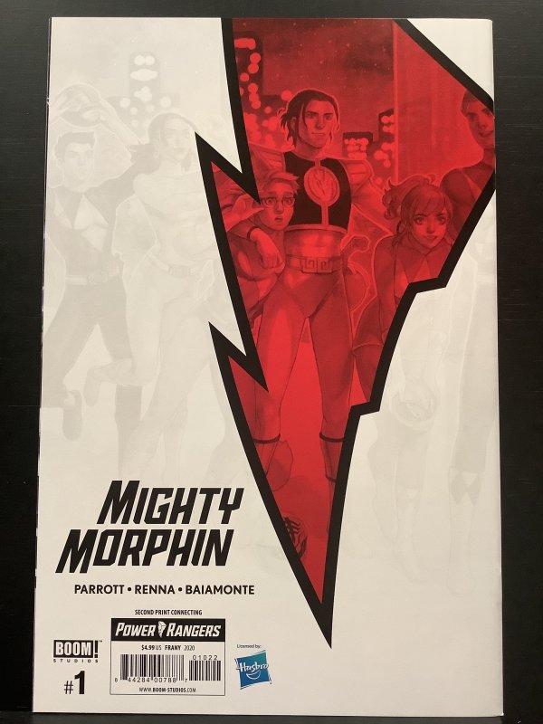 Mighty Morphing #1 (Variant & Second Print) 2020