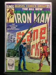 Iron Man #173 Direct Edition (1983)