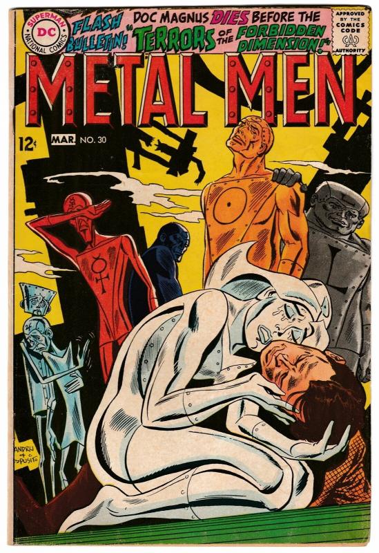 Metal Men #30 (DC, 1965) VG+