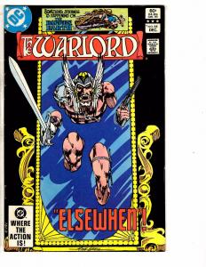 2 DC Comics The Warlord # 64 & Blue Beetle # 2 Batman Superman Flash Arrow J222