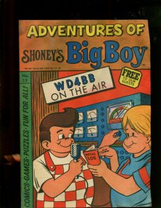 ADVENTURES OF SHONEY'S BIG BOY #19 (9.2) HOW TO HAM IT UP! 1978~