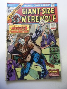 Giant-Size Werewolf #2 (1974) VG/FN Condition