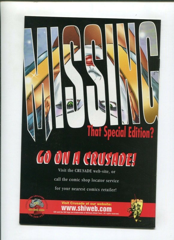 SHI #10 (9.2) BAD BLOOD PART 2 1998