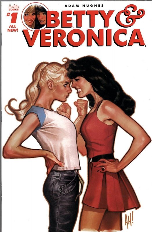 Betty and Veronica #1 2016 Archie Comics Adam Hughes GGA